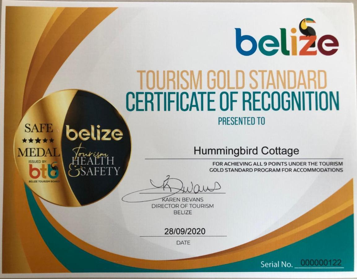 Hummingbirds Cabins Caye Caulker Εξωτερικό φωτογραφία
