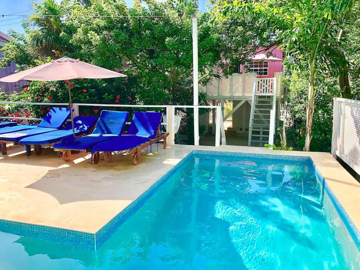Hummingbirds Cabins Caye Caulker Εξωτερικό φωτογραφία