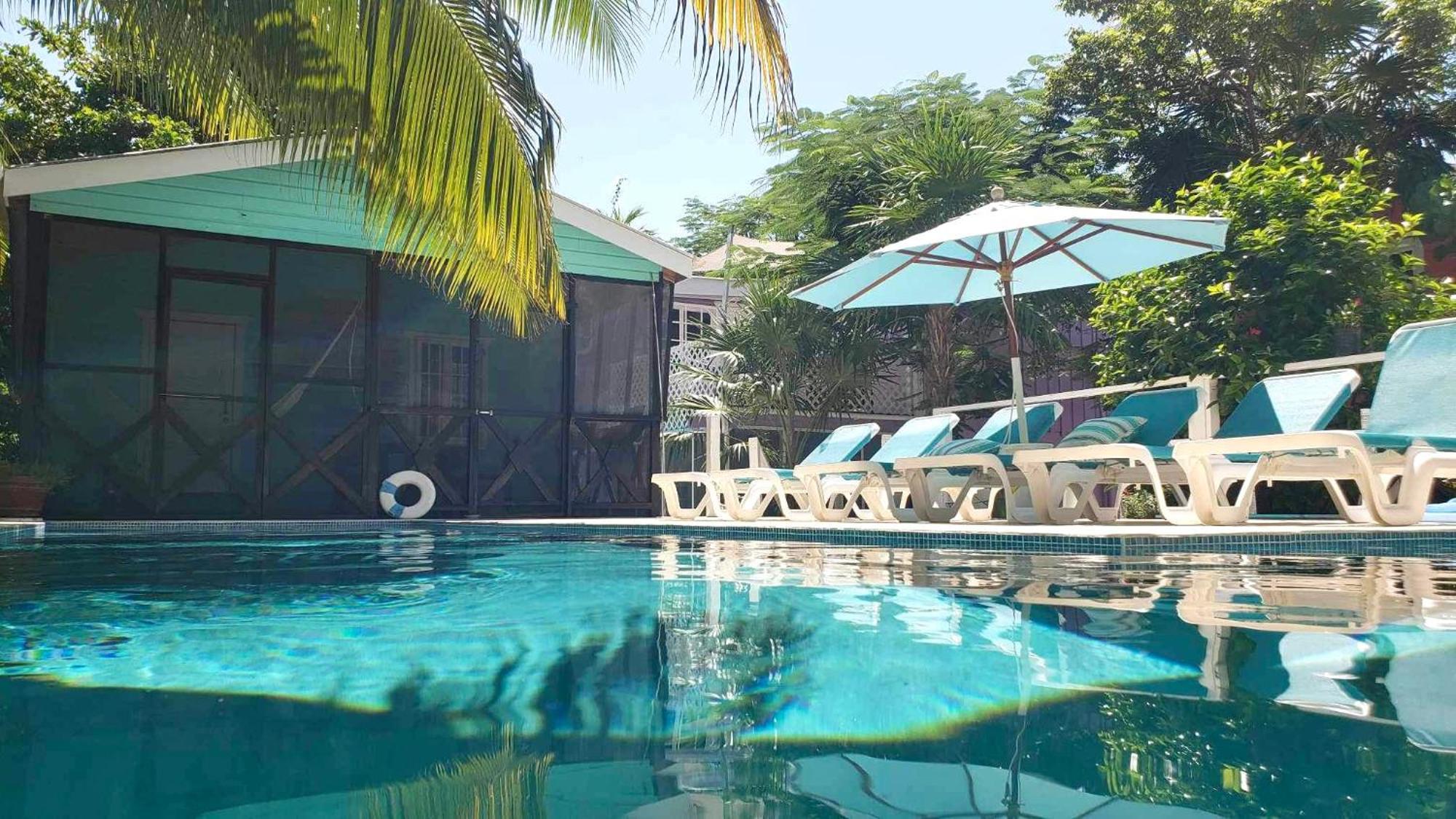 Hummingbirds Cabins Caye Caulker Εξωτερικό φωτογραφία