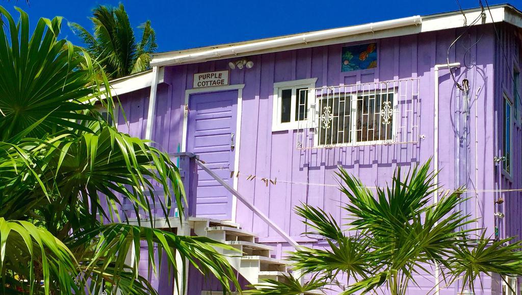 Hummingbirds Cabins Caye Caulker Εξωτερικό φωτογραφία