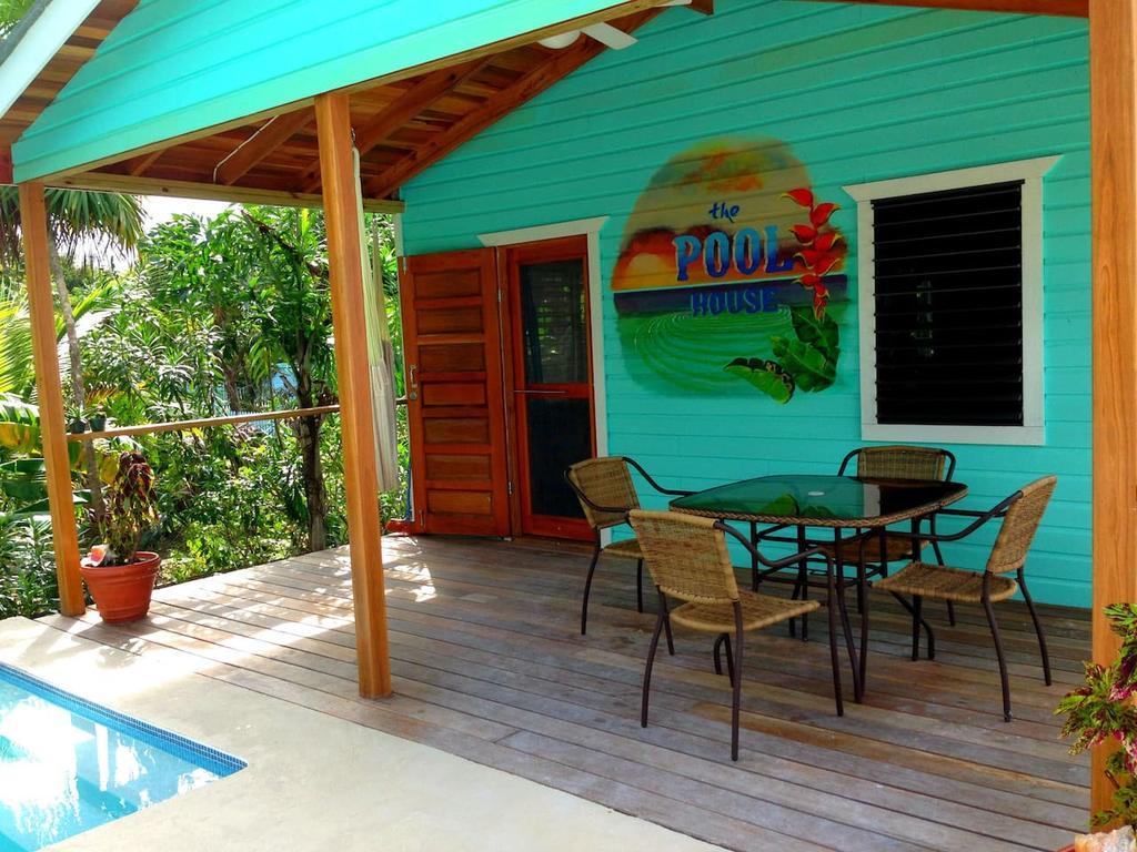 Hummingbirds Cabins Caye Caulker Εξωτερικό φωτογραφία