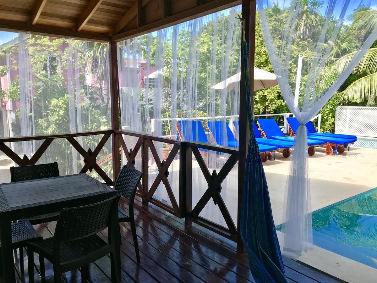 Hummingbirds Cabins Caye Caulker Εξωτερικό φωτογραφία