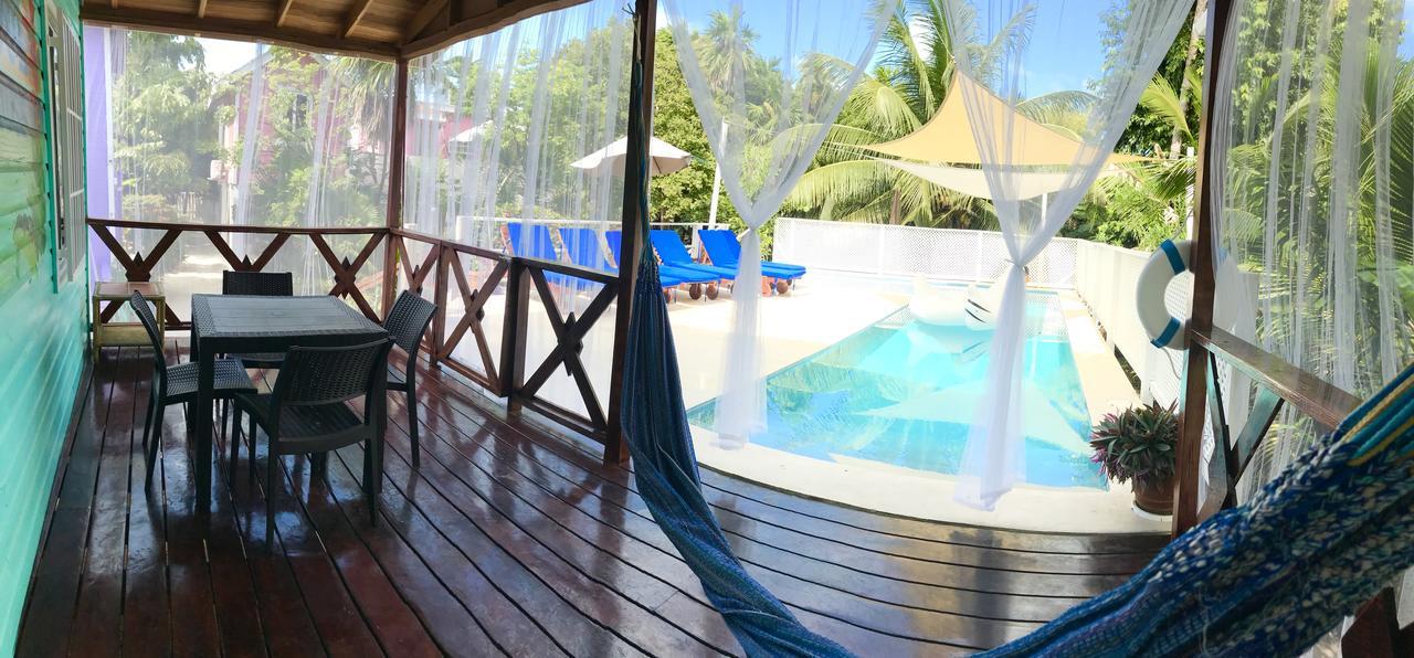 Hummingbirds Cabins Caye Caulker Εξωτερικό φωτογραφία