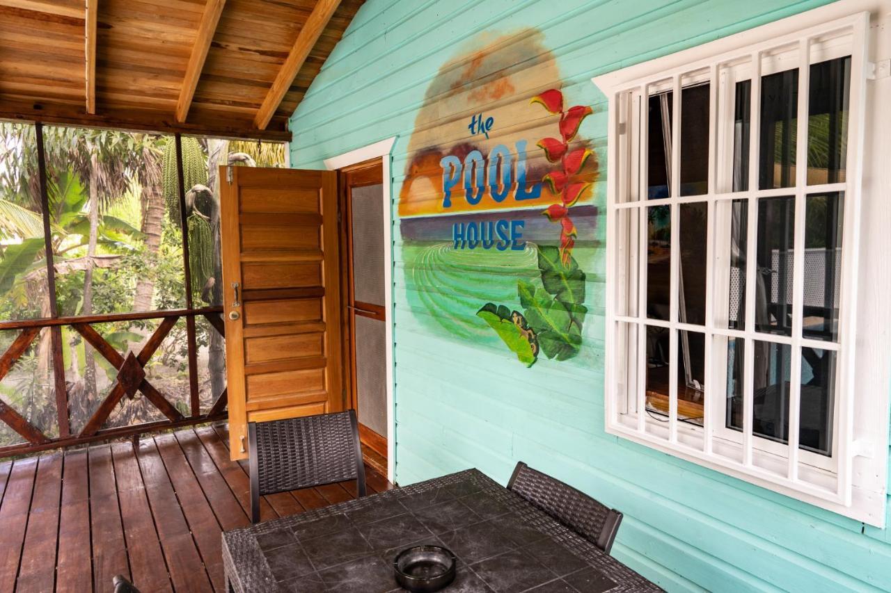 Hummingbirds Cabins Caye Caulker Εξωτερικό φωτογραφία