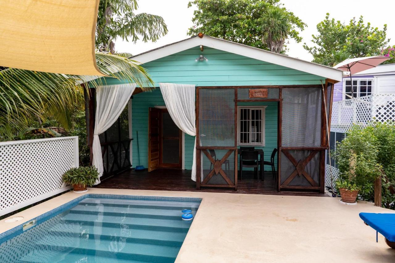 Hummingbirds Cabins Caye Caulker Εξωτερικό φωτογραφία